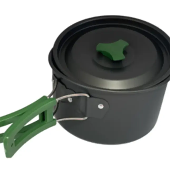 Pannenset - 3-Delig - Campingpannen -