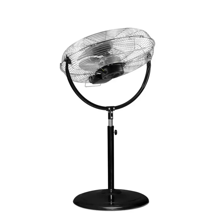 Trotec Statiefventilator TVM 18S zwart - 3 standen