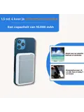 Draadloze MagSafe Powerbank 10.000mAh - Wit