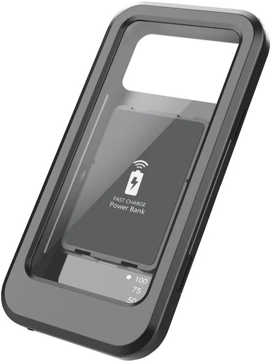 Imoshion  Telefoonhouder Fiets Powerbank  Zwart