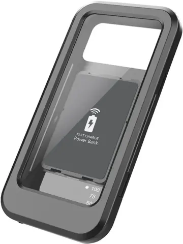 imoshion Telefoonhouder Fiets Powerbank