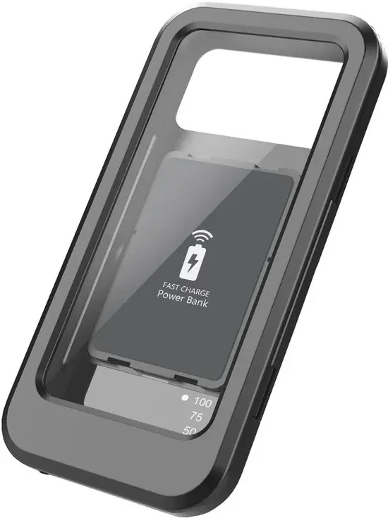 imoshion Telefoonhouder Fiets Powerbank