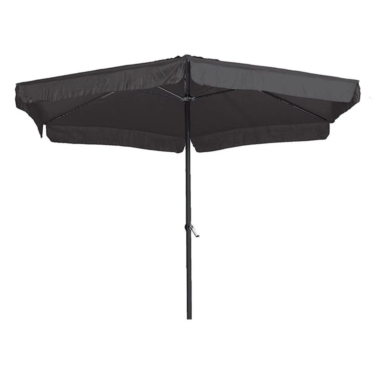 Garden Impressions Delta Stokparasol   Donker Grijs