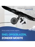 FLOAT Gemina - 3-in-1 Luchtbed