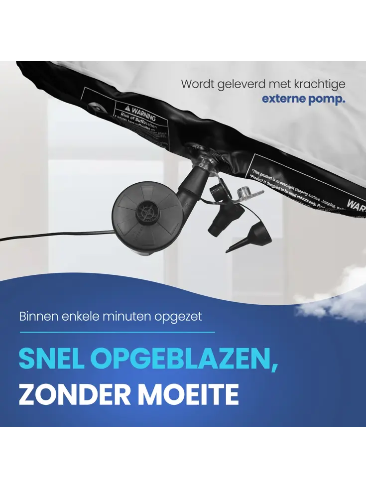 FLOAT Gemina - 3-in-1 Luchtbed