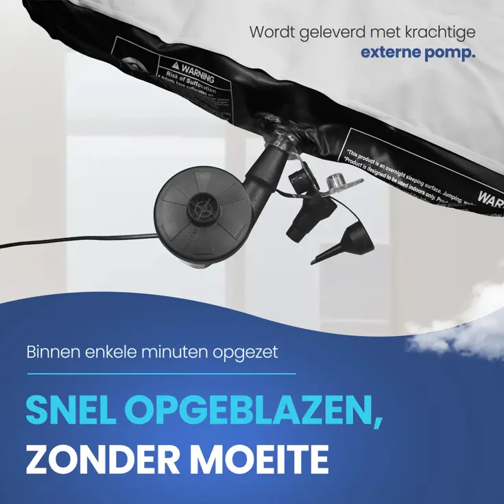 FLOAT Gemina - 3-in-1 Luchtbed
