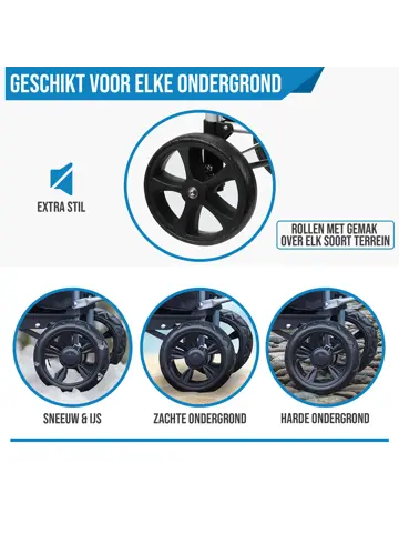 Boodschappentrolley - Opvouwbaar