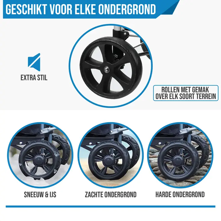 Boodschappentrolley - Opvouwbaar