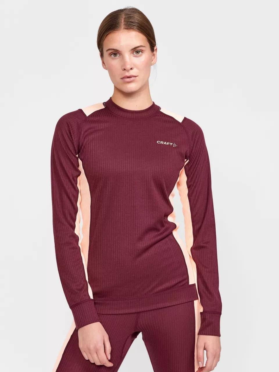 Craft Core dry  Baselayer set dames  Zwart   S main product image