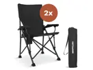 Ergonomische Campingstoel - Opvouwbaar - 2-pack