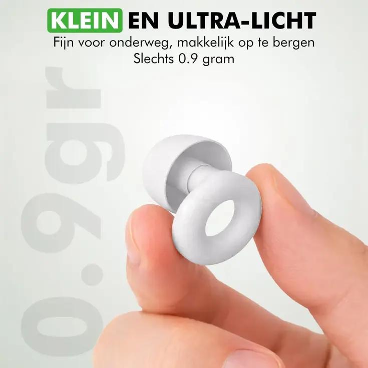 Oordopjes Slapen - 26dB - Herbruikbaar