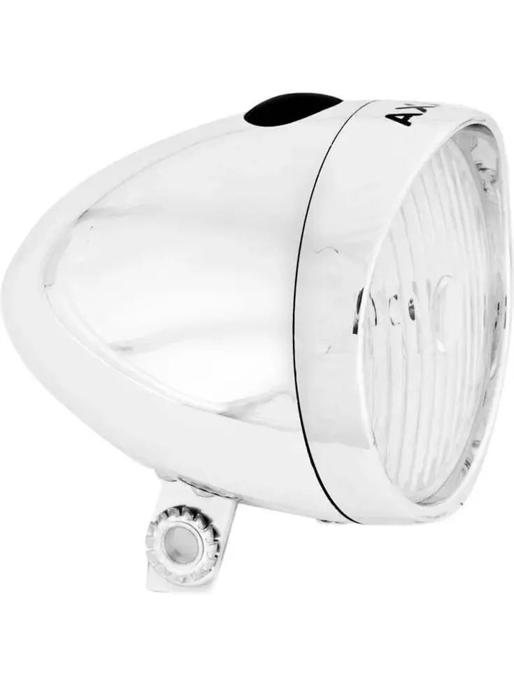 Koplamp Axa classic 4 lux zilver