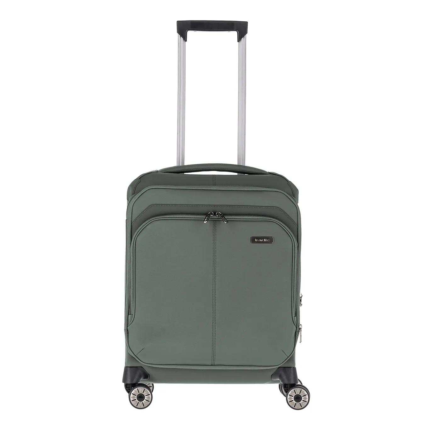 Travelite  Priima 4w trolley s exp. Groen  Groen main product image