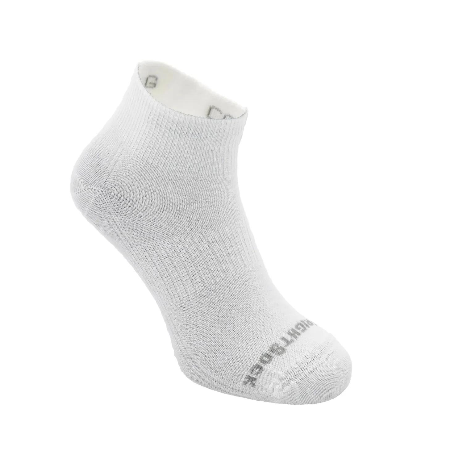 Wrightsock  Coolmesh Quarter  sokken  Wit