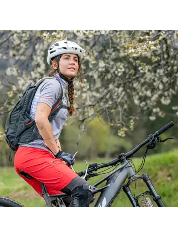 Shorts Comfort - E CSL dames - Rood