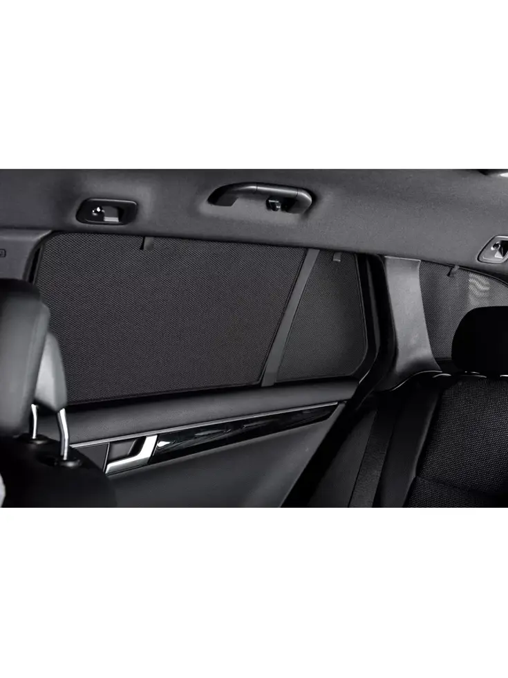 Renault Captur 5 deurs 2013 - Zonneschermen - Car Shades