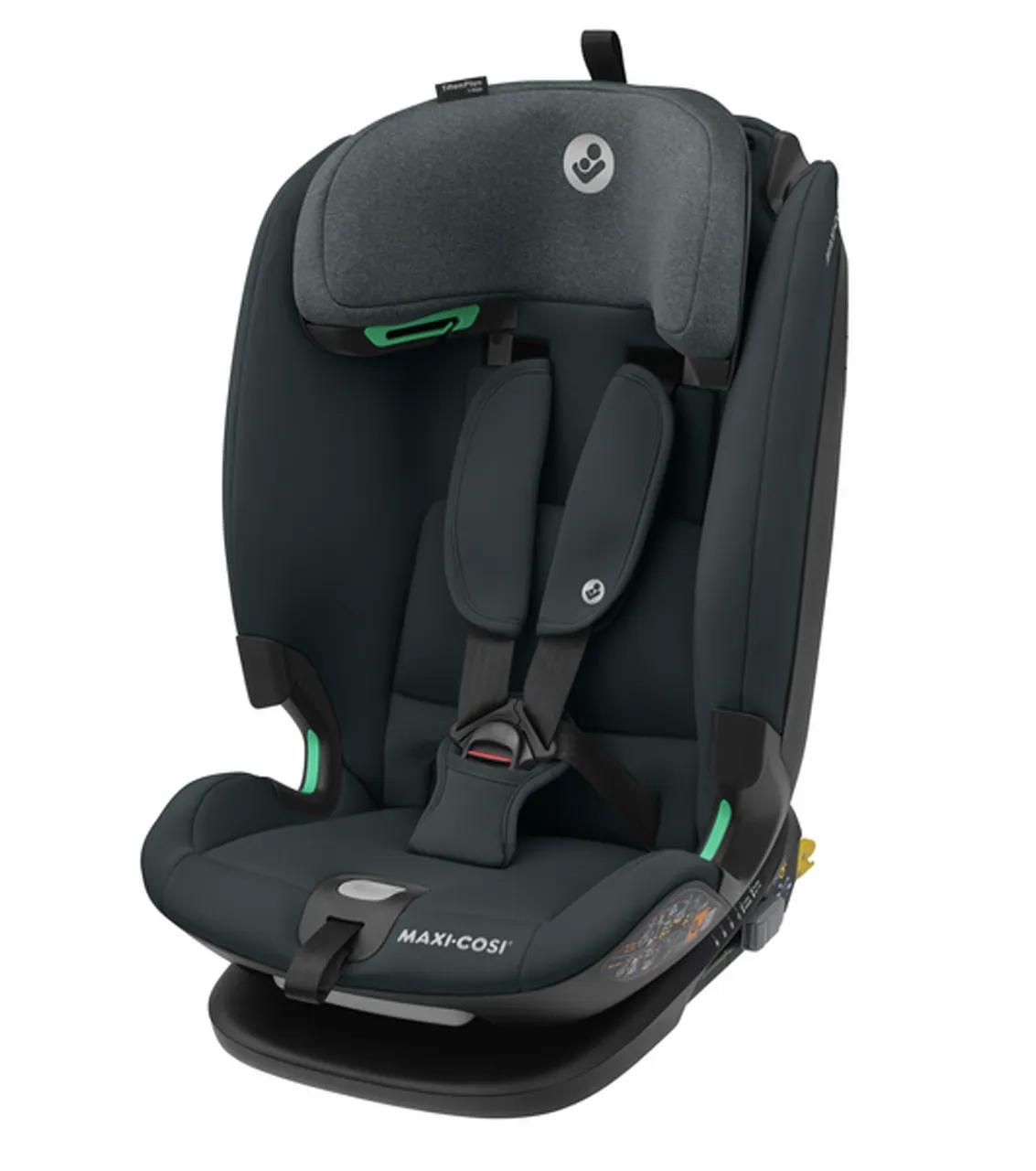 Maxi-Cosi Titan Plus i-Size  Autostoel  Donkergrijs