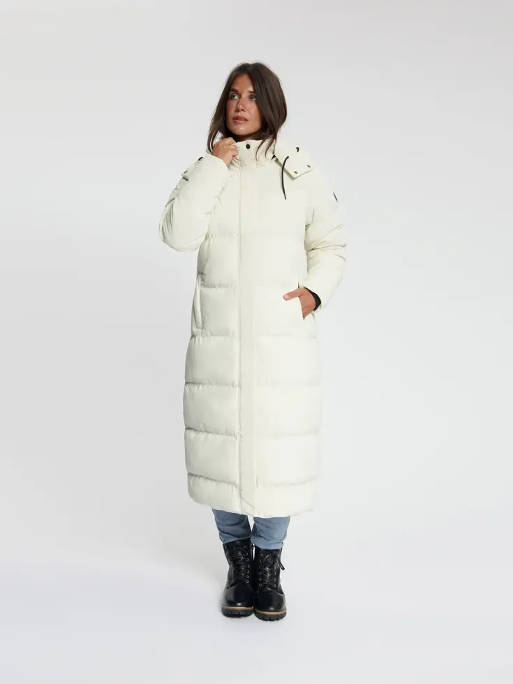 Unni Dames - Puffer winterjas - Corduroy