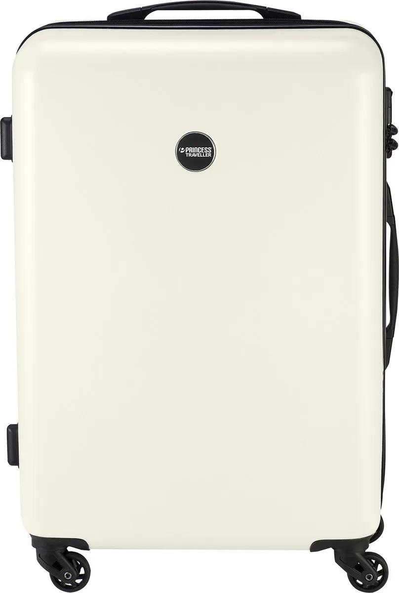 Princess Traveller  PT01 medium  Koffer 65 Liter  Wit