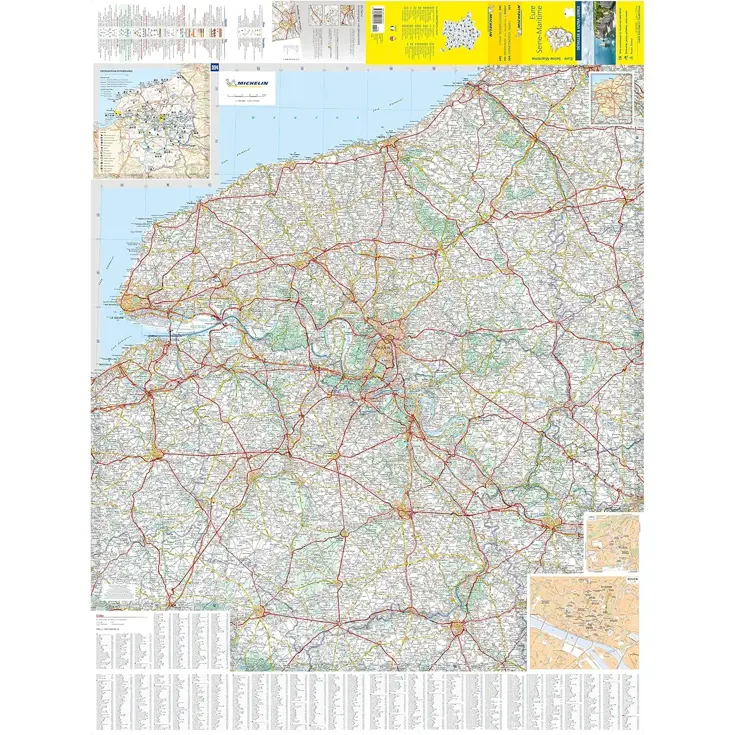 Wegenkaart Local 304 Eure - Seine