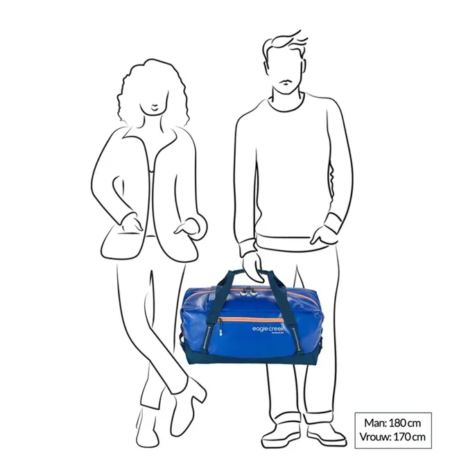 Eagle Creek Migrate Duffel 60L willow