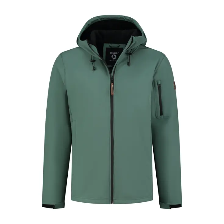 Sverre - Heren softshell jas - Travelin'