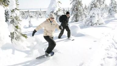FinsLapland-Posio-HotelKirikeskus-sneeuwschoenwandeling2-h