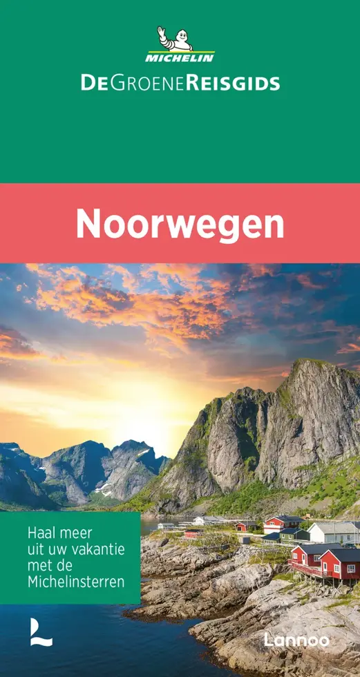 Michelin Groene Reisgids Noorwegen