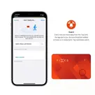 Fixed Tag Card - Bluetooth Tracker iOS
