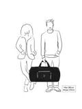 The Base Duffle Backpack L  | 87 L