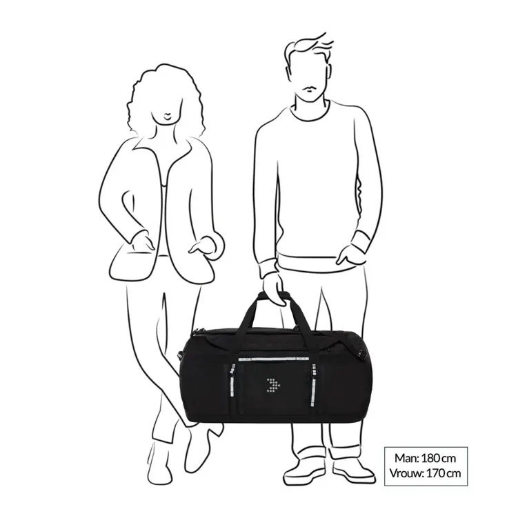 The Base Duffle Backpack L  | 87 L