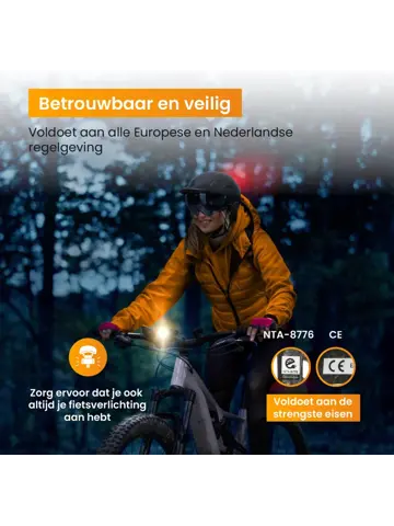 Speed Pedelec Helm + Transparant Vizier