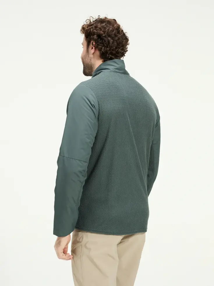 Quinlan - Fleecevest heren - Human Nature