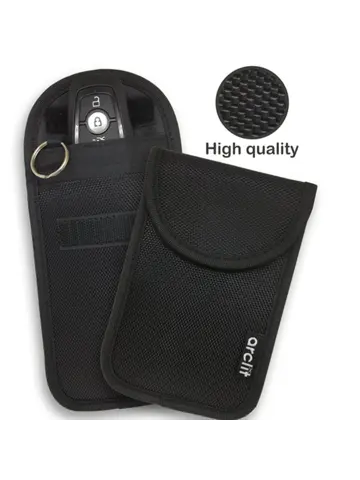 RFID Anti-Diefstal autosleutelhoes M