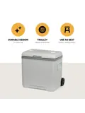 Steamy Marine 30 Koelbox op wielen - 30L