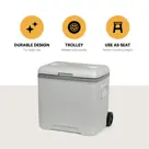 Steamy Marine 30 Koelbox op wielen - 30L