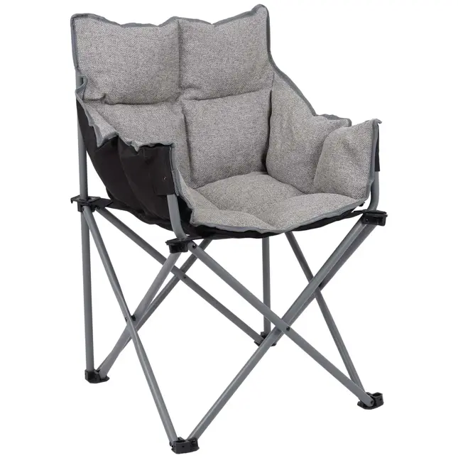 Urban Outdoor Klapstoel Montpellier Grijs