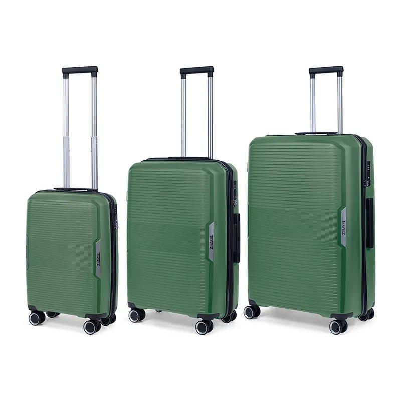 Travelz  Swinger Kofferset 3-dlg  Groen main product image