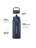 Lifestraw Go - RVS Waterfles 1L - Wit