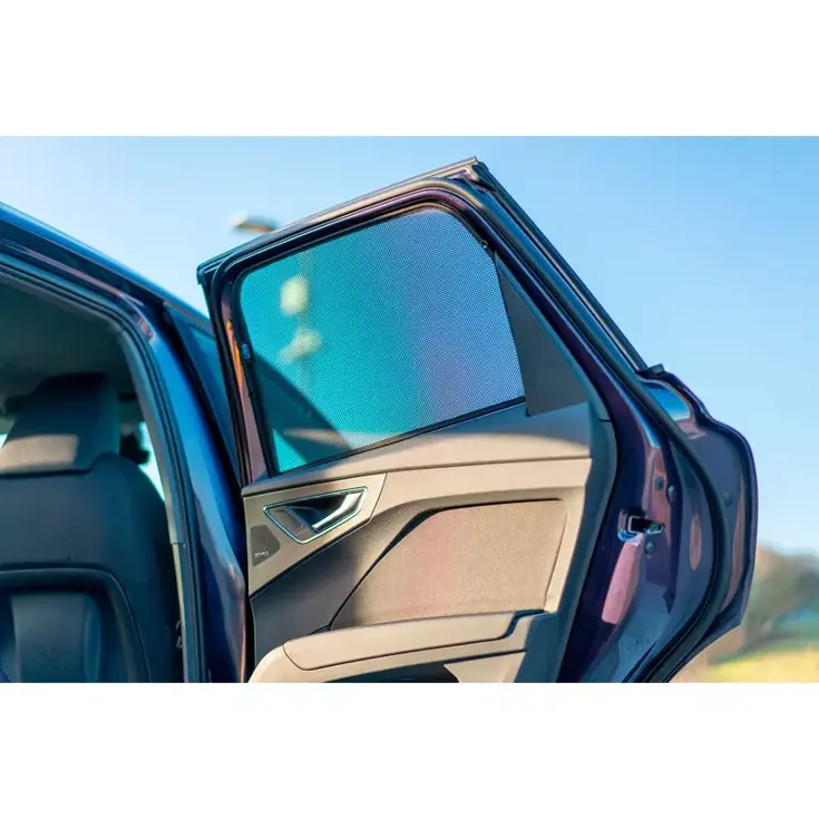 Audi Q4 (F4B) E-Tron 2021 excl. sportback - Zonneschermen achterportieren - Car Shades