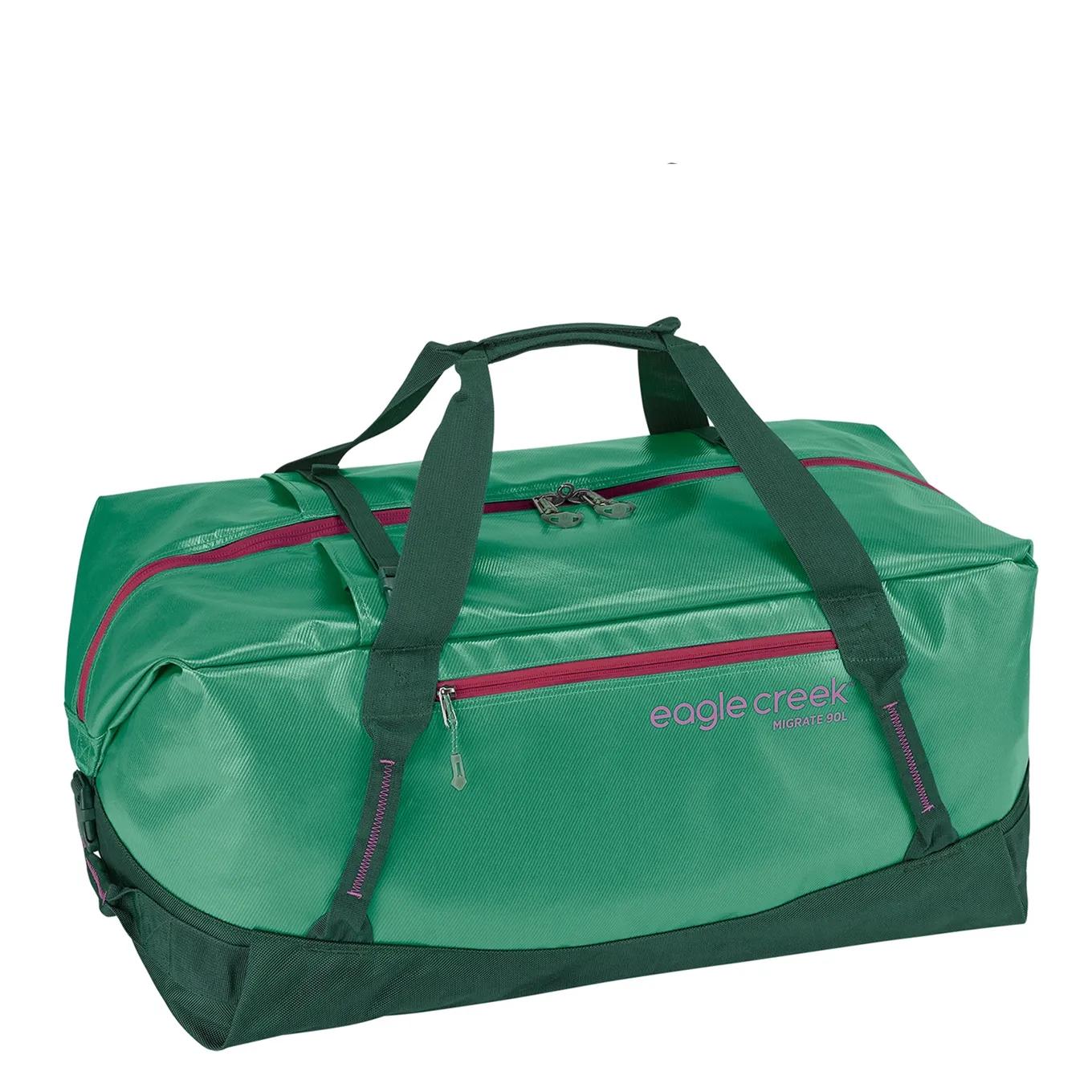 Eagle Creek  Migrate Duffel 90L willow Groen  Groen main product image