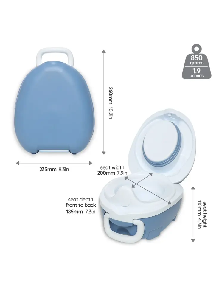 My Carry Potty - Reispotje