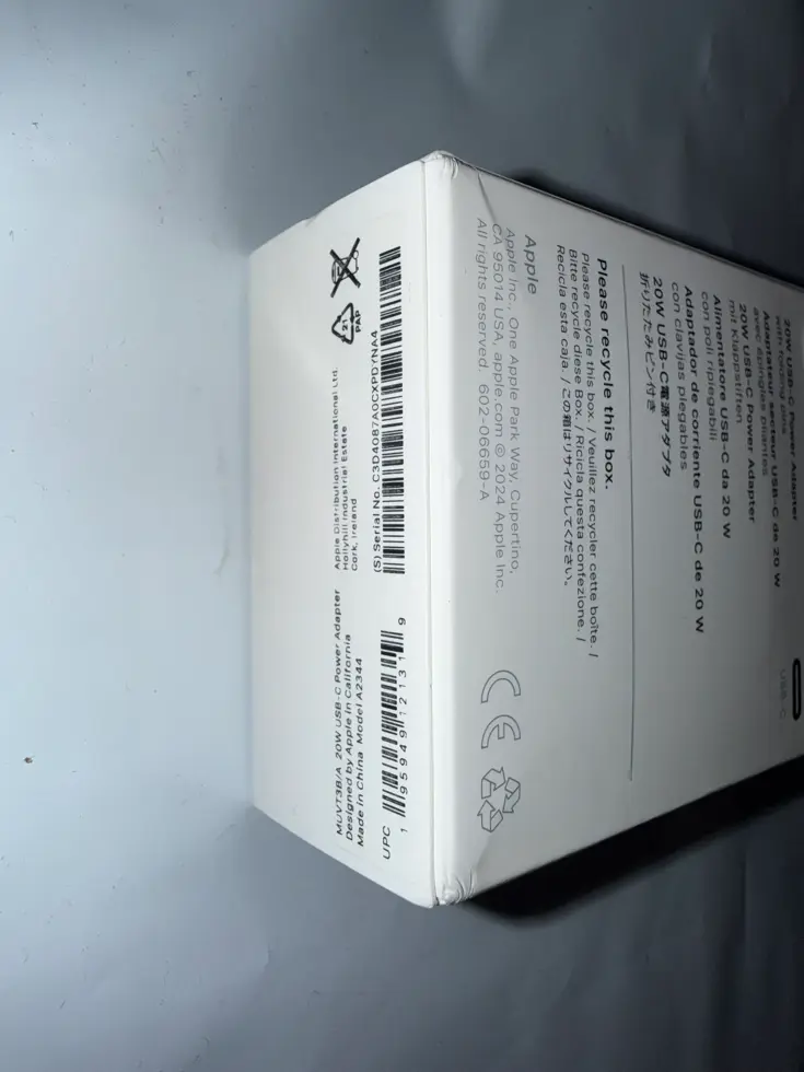 USB-C Power Adapter - Type G