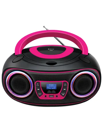TDB212PINK DAB+/FM Radio Boombox