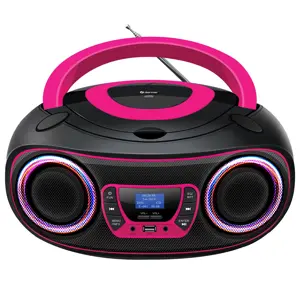 Denver TDB212PINK DAB+/FM Radio Boombox