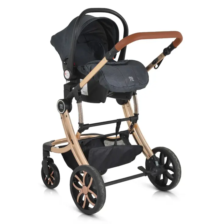Moni Trio 40-87 cm i-Size Autostoel