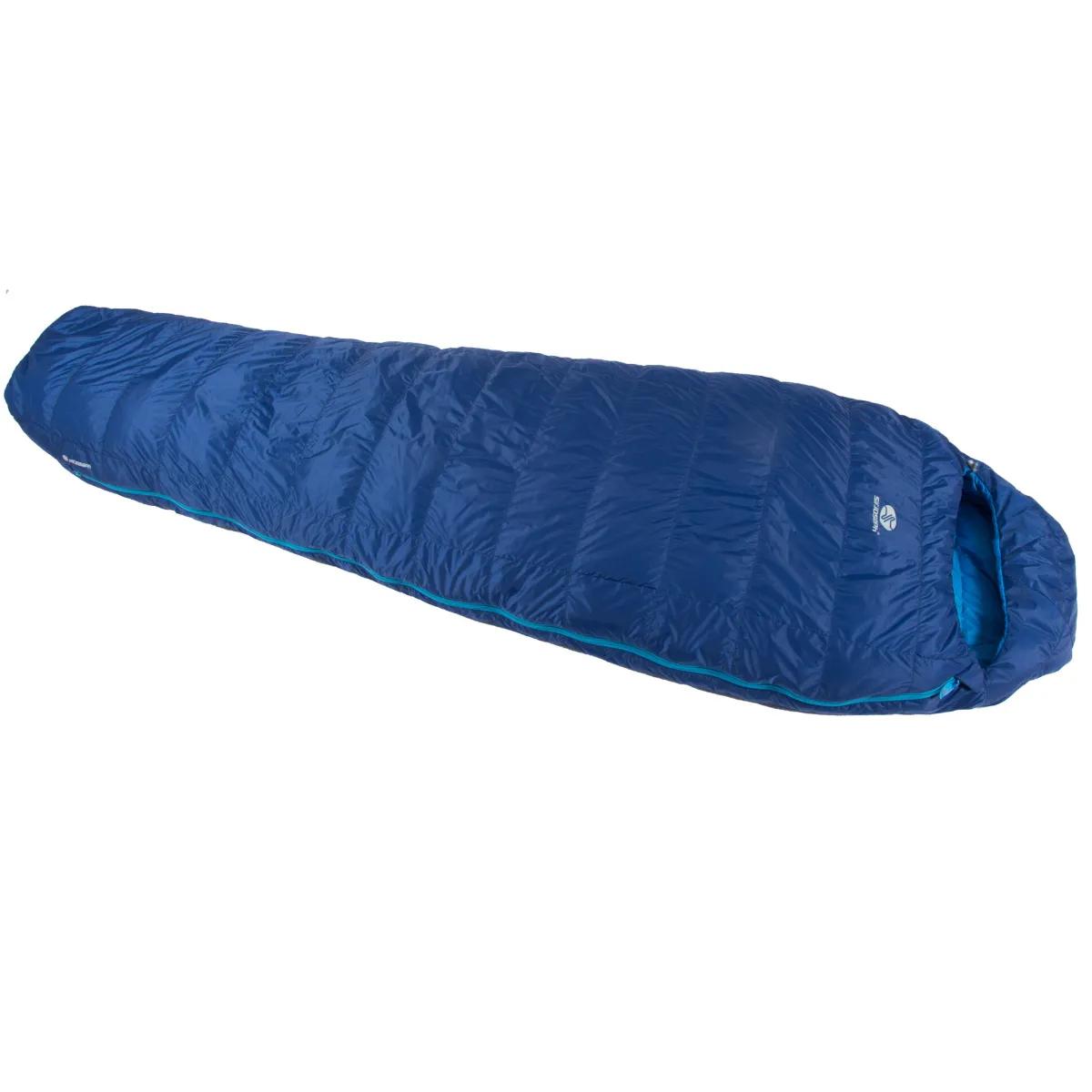Sirjoseph  mummyslaapzak Trekking Rimo III 600  Blauw