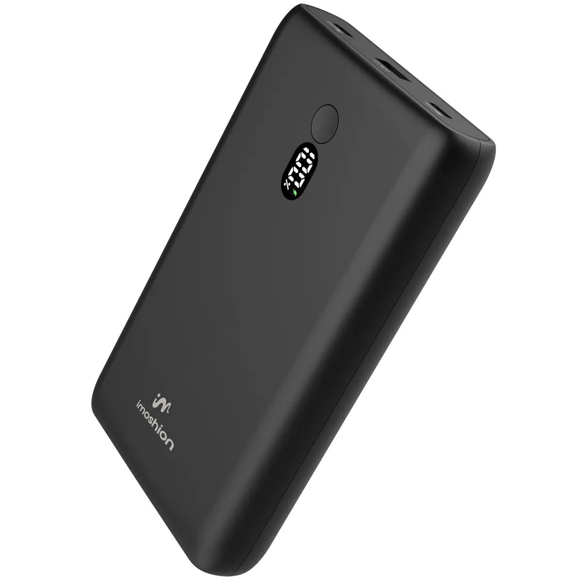 Imoshion  Laptop Powerbank 100W  20.000 mAh  Zwart main product image