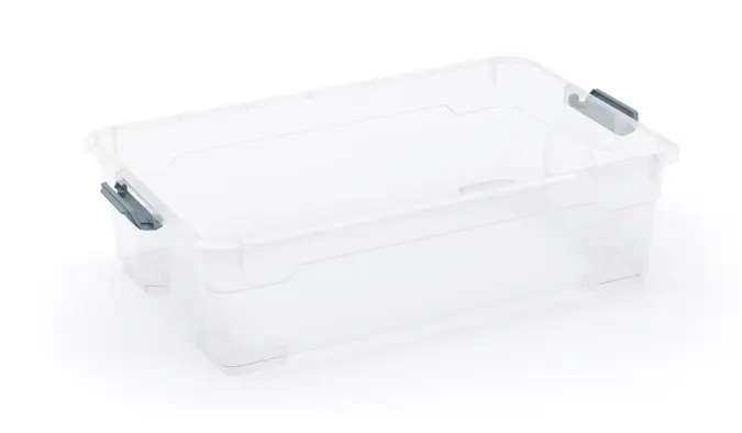 Kis Moover Opbergbox M - 27L - transparant
