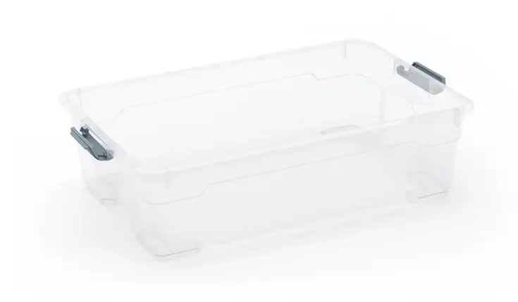 Moover Opbergbox M - 27L - transparant